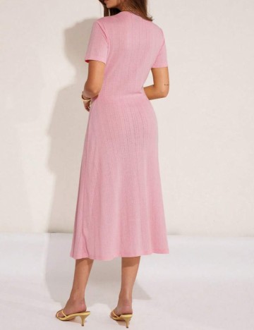 Rochie midi Shein, roz
