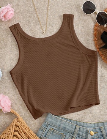 Top Shein Curve+, maro