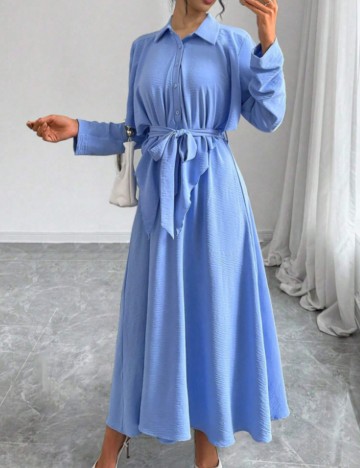 Rochie mini Shein, albastru