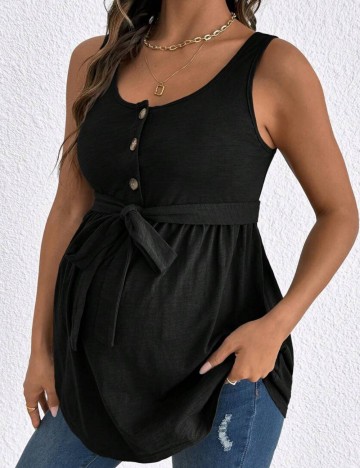 Top Shein, negru