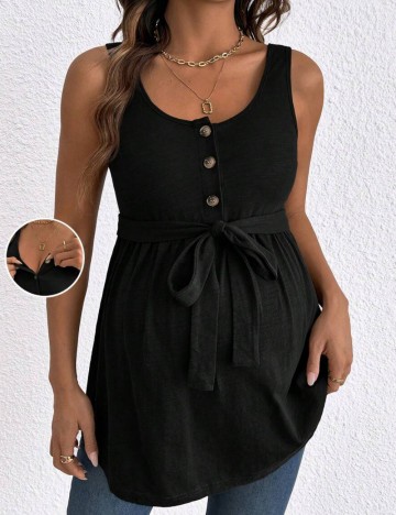 Top Shein, negru