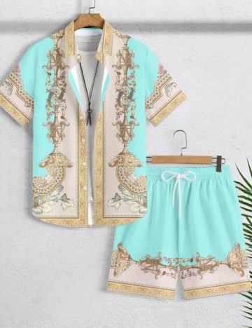 Compleu Shein, mix culori