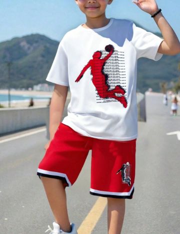 Compleu Shein, mix culori