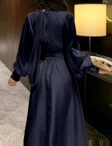 Rochie midi Shein, albastru