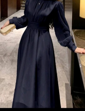 Rochie midi Shein, albastru