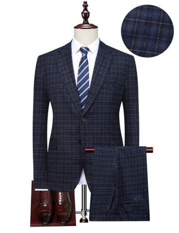 Costum Shein, mix culori