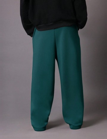 Pantaloni Shein SUMWON, verde