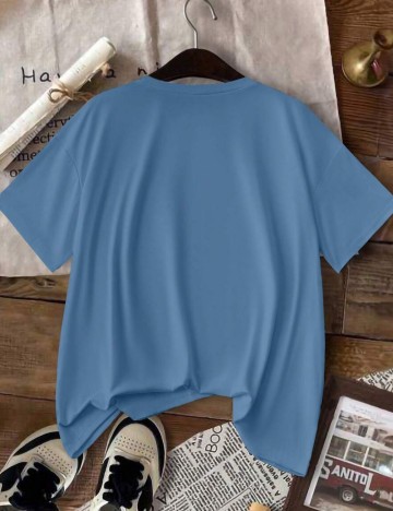 Tricou Shein, albastru