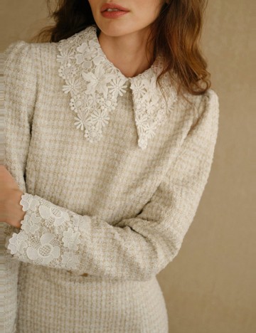 Rochie mini MOTF by Shein, bej