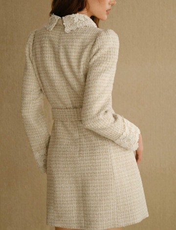 Rochie mini MOTF by Shein, bej