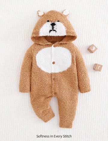 Salopetă Shein, bej