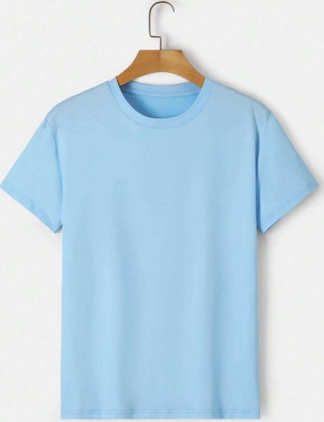 Tricou Shein, albastru