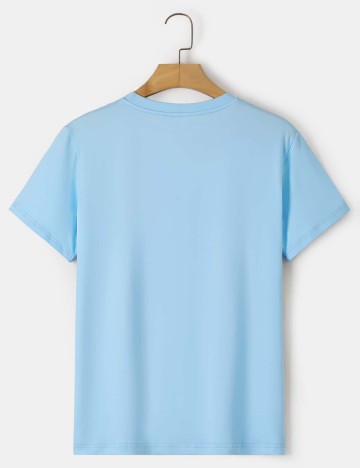 Tricou Shein, albastru