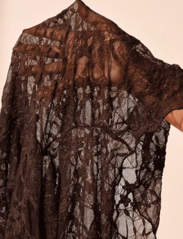 Bluză Shein Curve+, maro