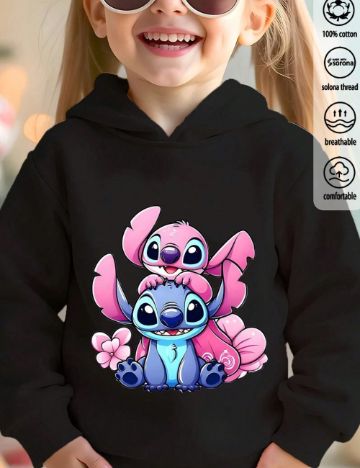 Hanorac Shein, negru