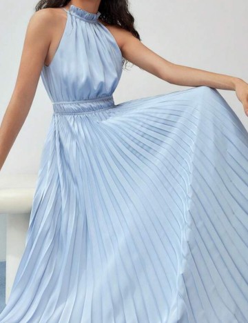 Rochie midi Shein, albastru