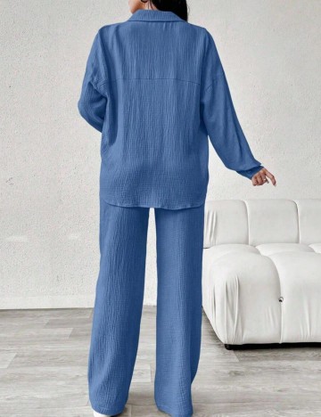 Compleu Shein, albastru