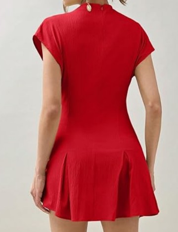 Rochie mini Shein, roșu