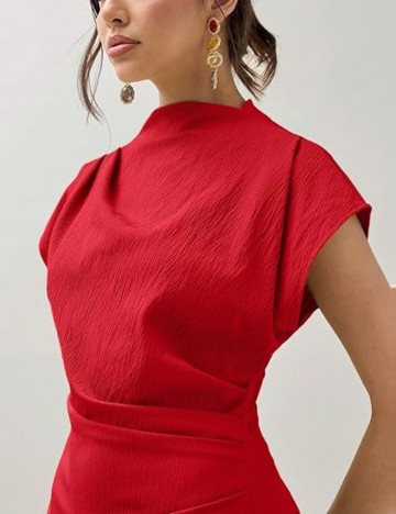 Rochie mini Shein, roșu