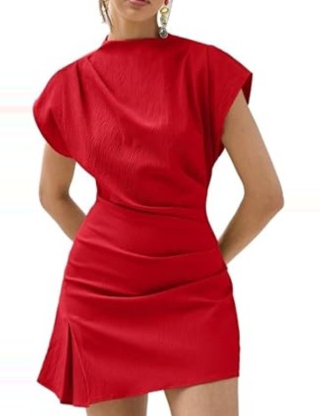 Rochie mini Shein, roșu