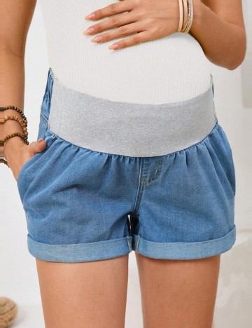 Jeans Shein, albastru