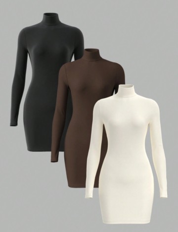 Set rochii Shein, mix culori