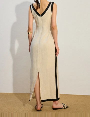 Rochie midi Shein, mix culori