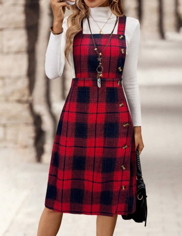 Sarafan Shein, mix culori