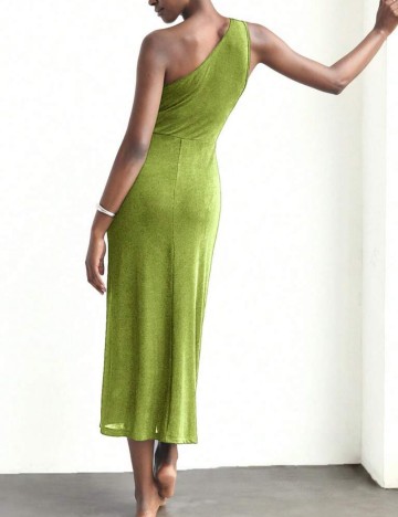 Rochie midi Shein, verde