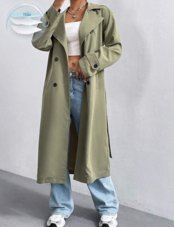 Trench Shein, verde