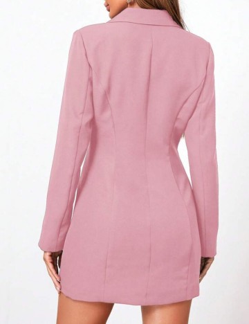 Rochie Tip Sacou Shein, roz