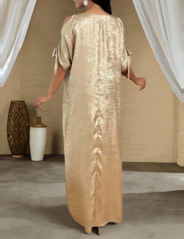 Rochie maxi Shein, auriu