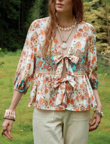 Cămașă Shein, mix culori