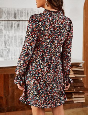 Rochie mini Shein, mix culori