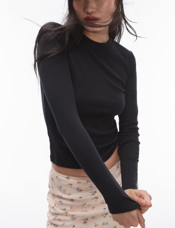 Bluză Topshop, negru