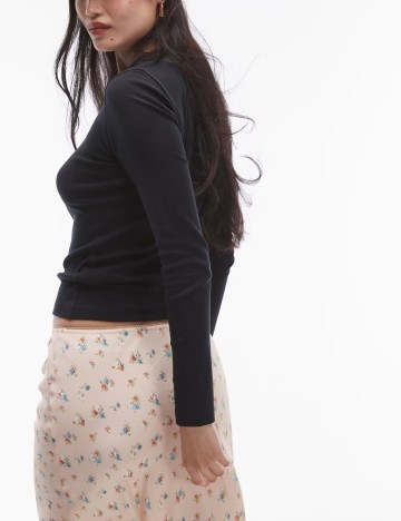 Bluză Topshop, negru