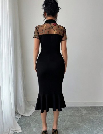 Rochie midi Shein, negru