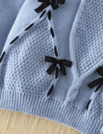 Pulover cu glugă Shein, albastru