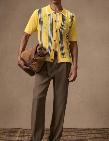 Tricou Shein, galben