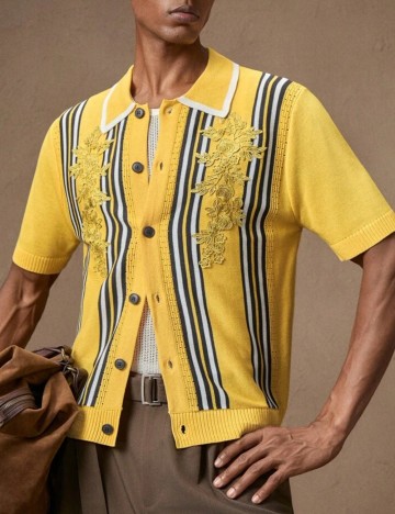 Tricou Shein, galben