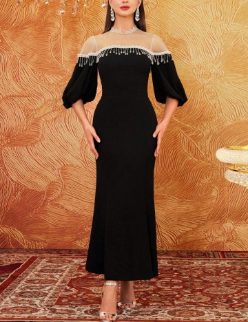 Rochie de ocazie Shein, negru