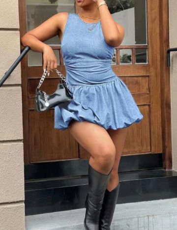 Rochie mini Shein, albastru