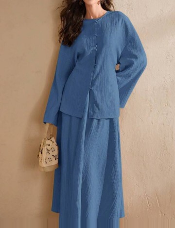 Compleu Shein, albastru