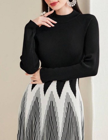 Rochie maxi Shein, mix culori