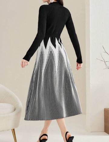 Rochie maxi Shein, mix culori