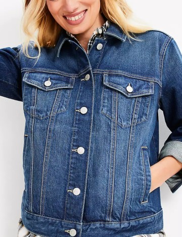 Jachetă De Blugi ASOS, albastru