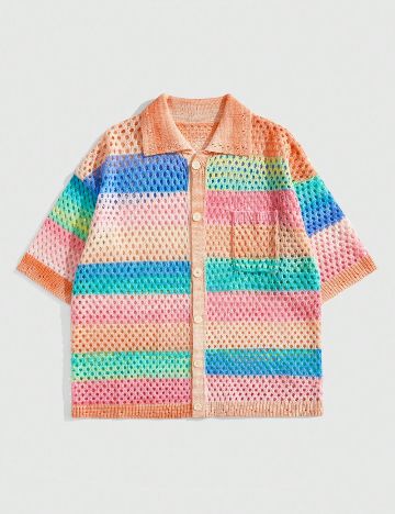 Tricou Shein, mix culori