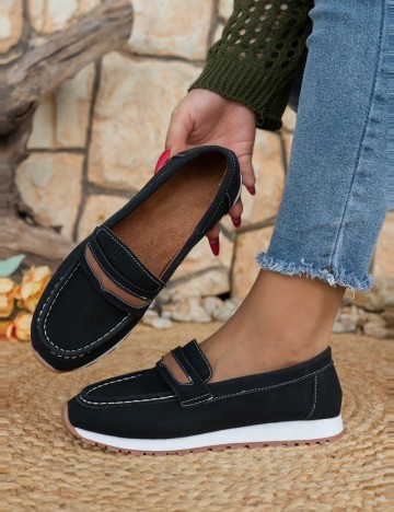 Pantofi Shein, negru