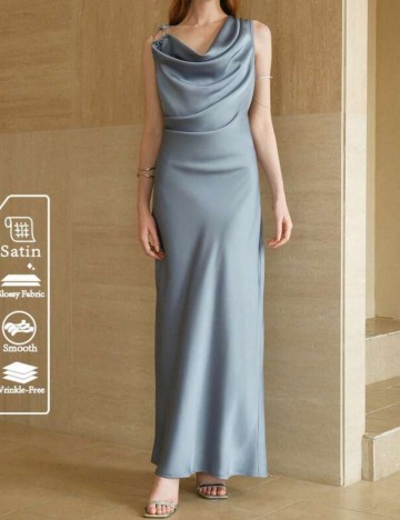 Rochie midi Shein, gri