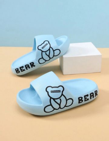 Șlapi Shein, albastru